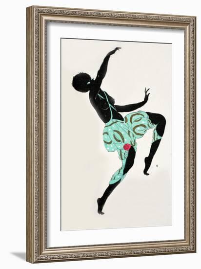 Dancing Girl-Georges Barbier-Framed Giclee Print