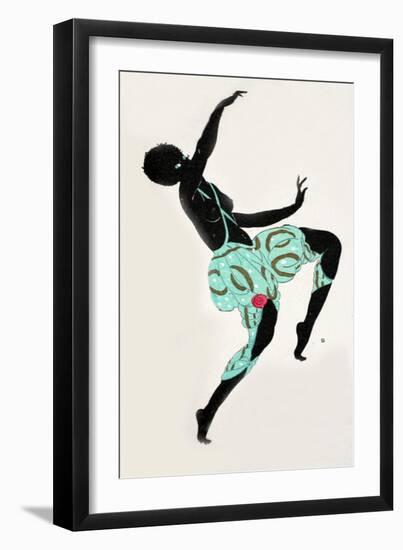 Dancing Girl-Georges Barbier-Framed Giclee Print