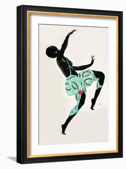 Dancing Girl-Georges Barbier-Framed Giclee Print