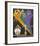 Dancing Girls in Rays of Colour-Ernst Ludwig Kirchner-Framed Premium Giclee Print