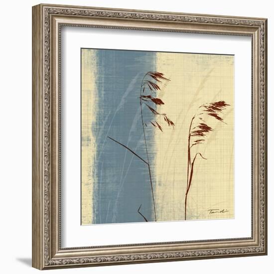 Dancing Grass I-Tandi Venter-Framed Art Print