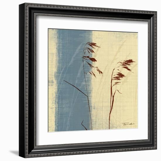 Dancing Grass I-Tandi Venter-Framed Art Print