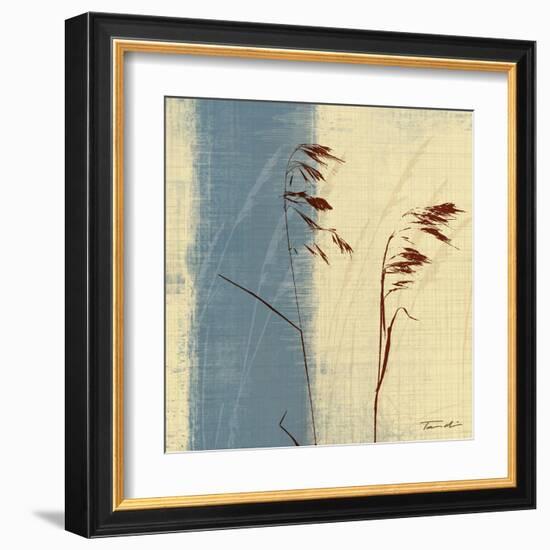 Dancing Grass I-Tandi Venter-Framed Art Print