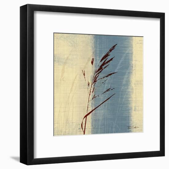 Dancing Grass II-Tandi Venter-Framed Art Print