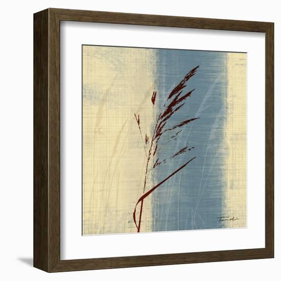 Dancing Grass II-Tandi Venter-Framed Art Print