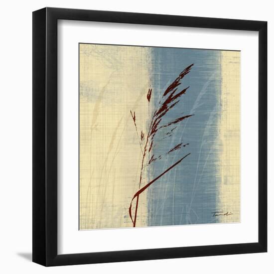 Dancing Grass II-Tandi Venter-Framed Art Print