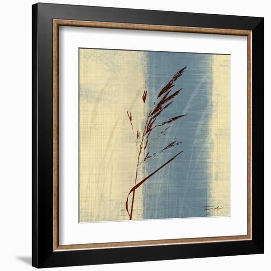 Dancing Grass II-Tandi Venter-Framed Art Print