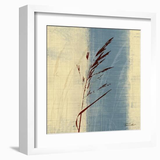 Dancing Grass II-Tandi Venter-Framed Art Print