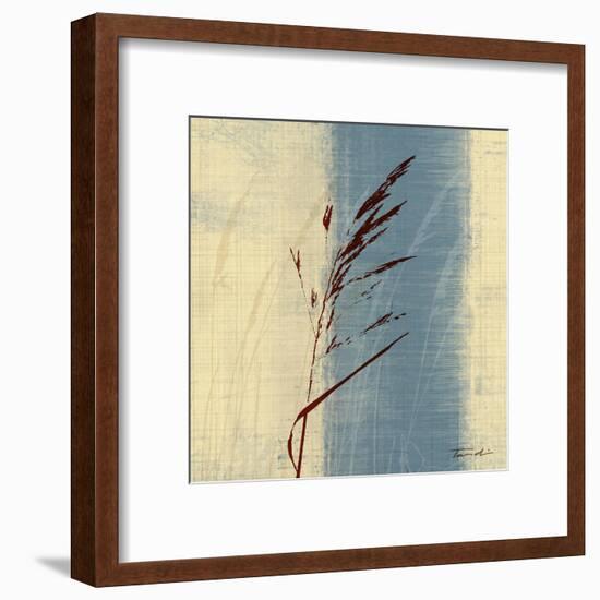 Dancing Grass II-Tandi Venter-Framed Art Print