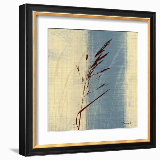 Dancing Grass II-Tandi Venter-Framed Art Print