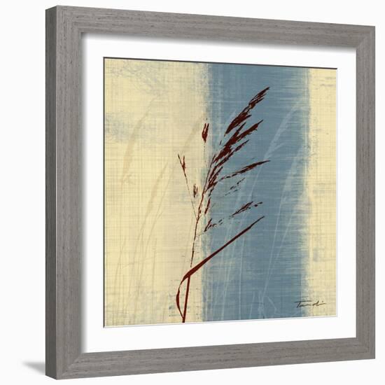 Dancing Grass II-Tandi Venter-Framed Art Print