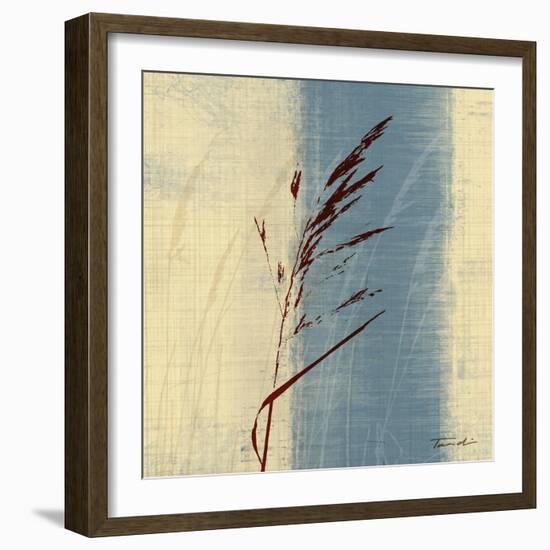 Dancing Grass II-Tandi Venter-Framed Art Print