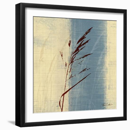 Dancing Grass II-Tandi Venter-Framed Art Print