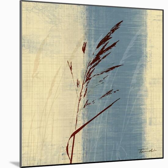 Dancing Grass II-Tandi Venter-Mounted Art Print