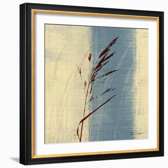 Dancing Grass II-Tandi Venter-Framed Art Print