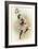 Dancing Gypsy Girl-null-Framed Art Print