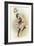 Dancing Gypsy Girl-null-Framed Art Print