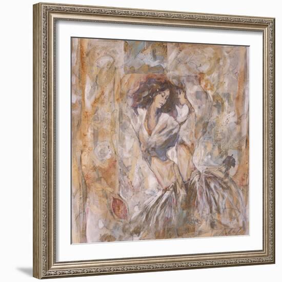 Dancing Gypsy Girls-Marta Gottfried-Framed Giclee Print