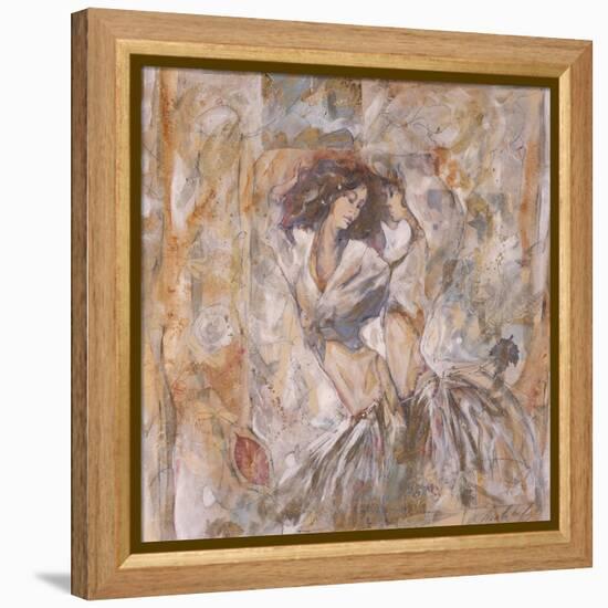 Dancing Gypsy Girls-Marta Gottfried-Framed Premier Image Canvas