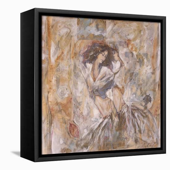 Dancing Gypsy Girls-Marta Gottfried-Framed Premier Image Canvas