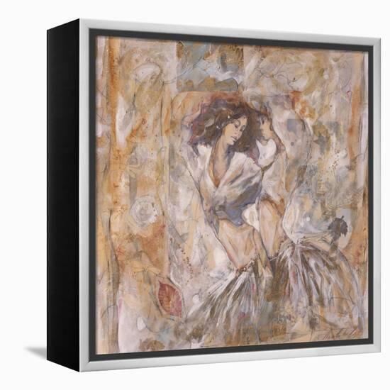 Dancing Gypsy Girls-Marta Gottfried-Framed Premier Image Canvas