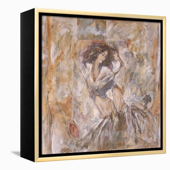 Dancing Gypsy Girls-Marta Gottfried-Framed Premier Image Canvas