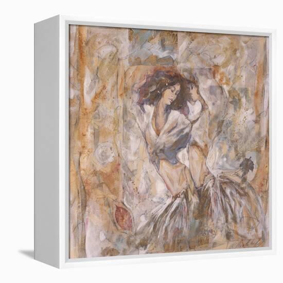 Dancing Gypsy Girls-Marta Gottfried-Framed Premier Image Canvas