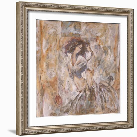 Dancing Gypsy Girls-Marta Gottfried-Framed Giclee Print