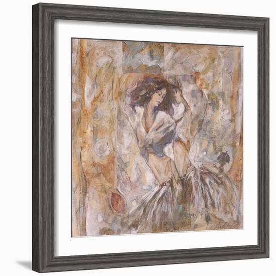 Dancing Gypsy Girls-Marta Gottfried-Framed Giclee Print