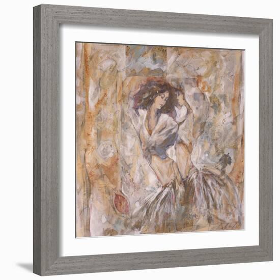 Dancing Gypsy Girls-Marta Gottfried-Framed Giclee Print