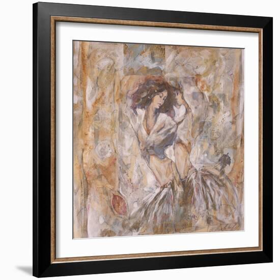 Dancing Gypsy Girls-Marta Gottfried-Framed Giclee Print