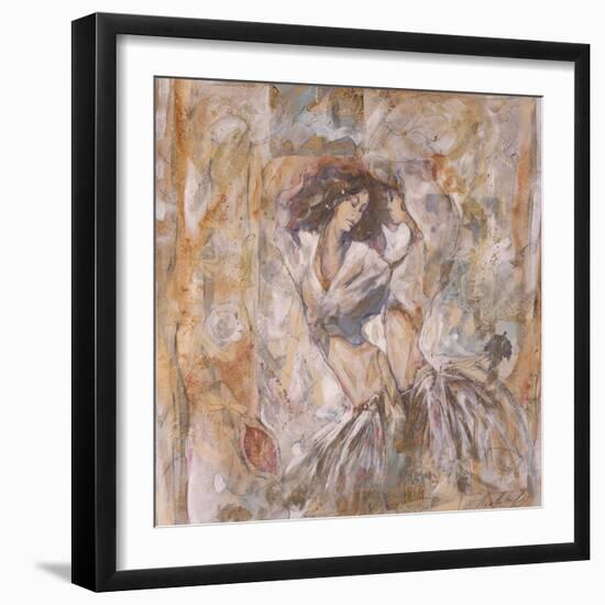 Dancing Gypsy Girls-Marta Gottfried-Framed Giclee Print