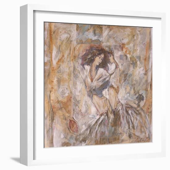 Dancing Gypsy Girls-Marta Gottfried-Framed Giclee Print