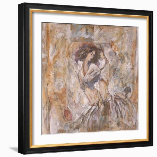 Dancing Gypsy Girls-Marta Gottfried-Framed Giclee Print