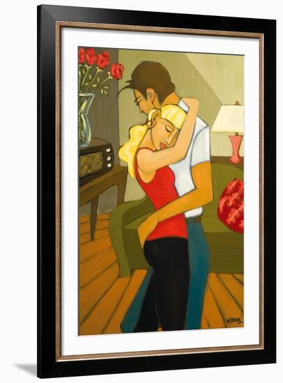 Dancing In The Living Room-Marsha Hammel-Framed Giclee Print