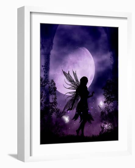 Dancing in the Moonlight-Julie Fain-Framed Premium Giclee Print