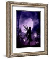 Dancing in the Moonlight-Julie Fain-Framed Art Print