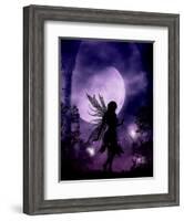 Dancing in the Moonlight-Julie Fain-Framed Art Print
