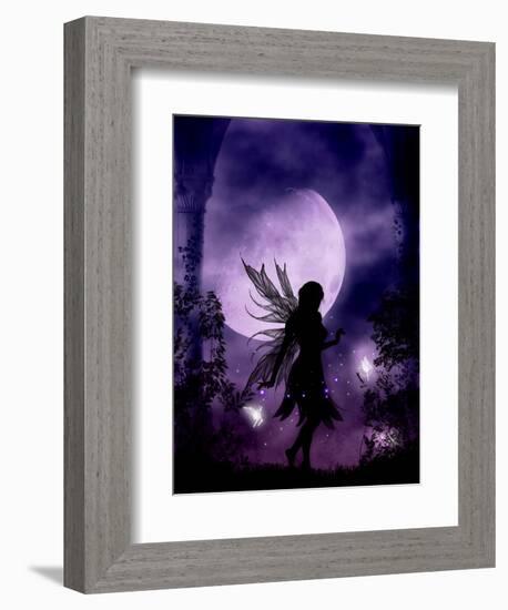 Dancing in the Moonlight-Julie Fain-Framed Art Print