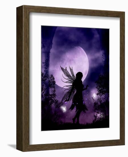 Dancing in the Moonlight-Julie Fain-Framed Art Print