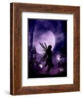 Dancing in the Moonlight-Julie Fain-Framed Art Print