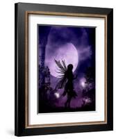 Dancing in the Moonlight-Julie Fain-Framed Art Print