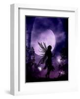 Dancing in the Moonlight-Julie Fain-Framed Art Print