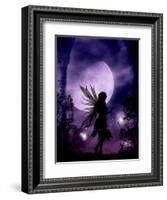 Dancing in the Moonlight-Julie Fain-Framed Art Print