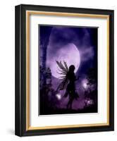 Dancing in the Moonlight-Julie Fain-Framed Art Print