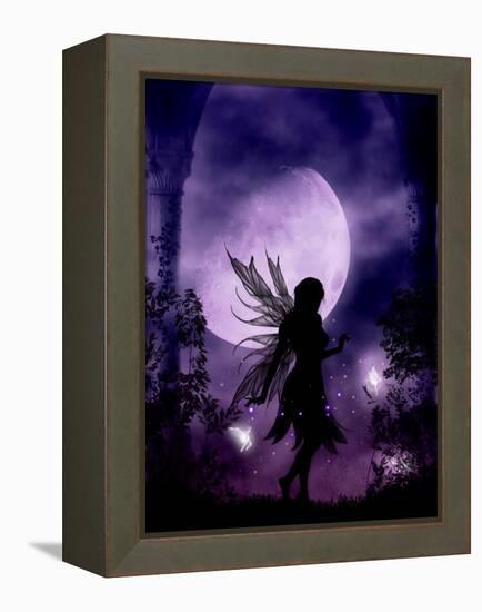 Dancing in the Moonlight-Julie Fain-Framed Stretched Canvas