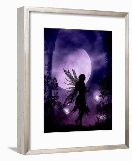 Dancing in the Moonlight-Julie Fain-Framed Art Print