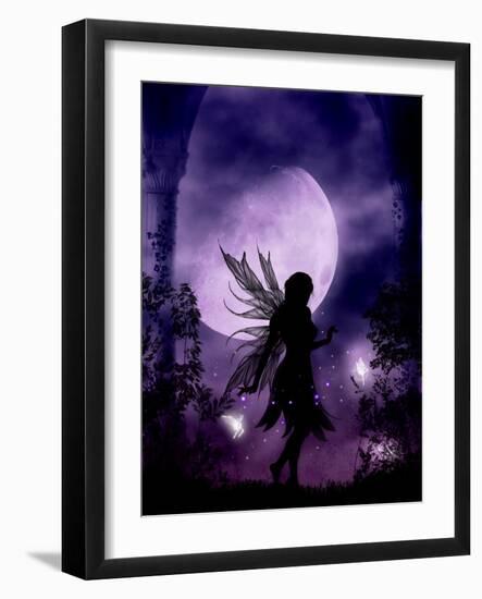 Dancing in the Moonlight-Julie Fain-Framed Art Print