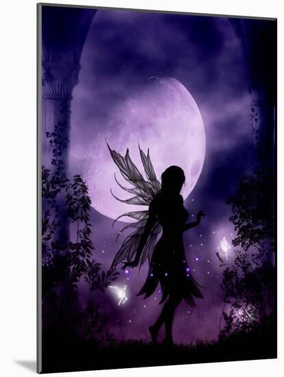 Dancing in the Moonlight-Julie Fain-Mounted Art Print