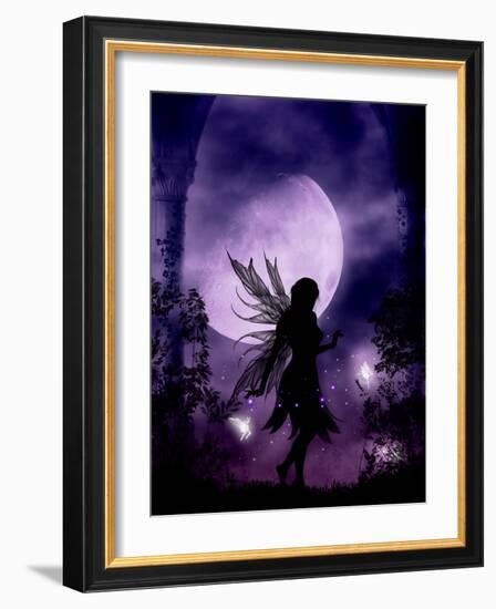 Dancing in the Moonlight-Julie Fain-Framed Art Print